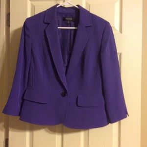 Purple jacket
